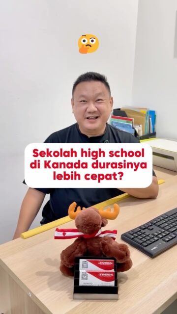 Faktanya, high school di Columbia International College (CIC) Canada itu: 
✅ Bisa lebih cepat hingga 1.5 tahun 
✅ Pathway to world’s TOP universities
✅ Dapat ijazah Ontario Secondary School Diploma (OSSD) yang diakusi di seluruh dunia
✅ Opportunities additional CAD 5,000 scholarships!

Tersedia mulai dari kelas 9, lho! Yuk sekolah di CIC, info lebih lanjut contact @universalstudyabroad.id via WA 👉 0851-0000-8130 

#UniversalStudyAbroad #StudyAbroad #HighSchool #BoardingSchool StudyinCanada KuliahLuarNegeri BeasiswaLuarNegeri