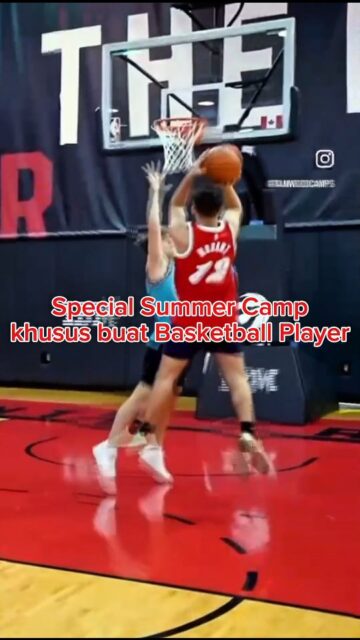 Special Summer Camp Program buat para Basketball Player! 🏀 di Toronto, Canada 🇨🇦

Summer camp program yang didesain khusus tidak hanya belajar bahasa dan jalan-jalan biasa, ini kesempatan exclusive untuk latihan basketball dengan pelatih profesional dari MLSE (Maple Leaf Sports & Entertainment), organisasi terbesar dan ternama untuk sports & entertainment di Canada yang juga pemilik dari Toronto Raptors (NBA) ✨

Get the vibes, meet new friends, and experience exclusive moments with Tamwood Camps: Basketball Academy 🏀

Kontak Universal Study Abroad Indonesia (0851 0000 8130) untuk info lebih lanjut!

#summercamp #studyincanada #basketball #nba #iblindonesia