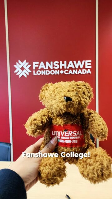 Kampus favorit International Students di London, Ontario, Canada 🇨🇦

Why study at Fanshawe College? 
✅ High-quality education at affordable price 
✅ Practical learning, job-ready graduates 
✅ Co-Op & work experience programs available
✅ Modern & excellent facilities
✅ Post-Graduate Work Permit programs - a chance to work in Canada after graduation

More info, chat: 0851-0000-8130 or DM @universalstudyabroad.id 😊

#StudyAbroad #StudyinCanada #FanshaweCollege #KuliahLuarNegeri #BeasiswaLuarNegeri