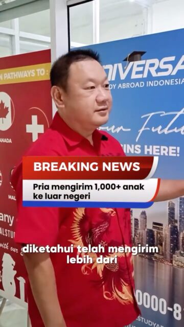 The Most Productive Maple Agent of the Year (2025) 😍 

@universalstudyabroad.id was given the prestigious Maple Trophy by @canadianeducationinternational. Thank you Parents & Students who’ve trusted us! We’ll fly higher and better ✨

Yang mau study abroad, jangan lupa contact Universal Study Abroad Indonesia ya! Pengalaman lebih dari 20 tahun & 1,000 + students handled. Mau ke 🇨🇦🇲🇾🇺🇸🇸🇬🇬🇧🇦🇺🇳🇿 semua bisa! Chat us 👉 0851-0000-8130

#studyabroad #kuliahluarnegeri #beasiswaluarnegeri #studyincanada #studyabroadcounsellor