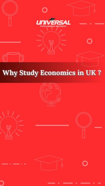 Kenapa banyak student pilih UK untuk kuliah Economics? 🇬🇧✨

UK punya sejarah panjang dan kuat di bidang ekonomi, bahkan melahirkan tokoh ekonomi dunia seperti Adam Smith dan John Maynard Keynes 👨‍🏫📚

Selain itu, banyak university di UK yang masuk ranking dunia dengan kurikulum yang up-to-date dan koneksi industri yang kuat 🌍
Jadi bukan cuma belajar teori, tapi juga dapat insight dan pengalaman yang relevan dengan dunia kerja 💼

Buat yang tertarik karier di bidang finance, business, policy, atau data analysis, jurusan Economics di UK bisa jadi pilihan yang menarik ✨

Yuk daftar kuliah ke UK bareng Universal Study Abroad Indonesia! 🇬🇧
DM kami untuk info lebih lanjut dan FREE consultation 🎓

🎥 Source video & information: British Council
http://study-uk.britishcouncil.org/