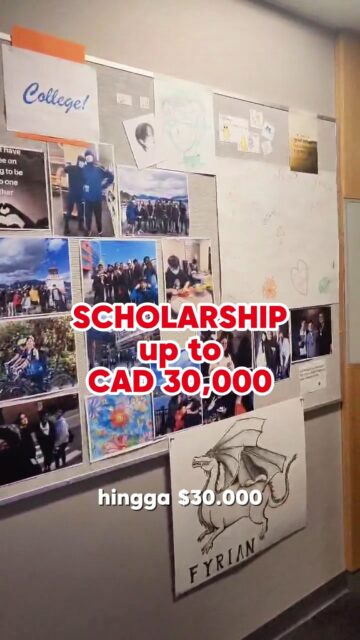 Scholarship up to CAD 30,000 🤩

🚨 LAST CALL for September 2026 Intake 🚨
Don’t miss your opportunity to study at Columbia College, Canada this year! 👇

It's your chance to get:
* Scholarship up to $30,000 for International Students
* Quality Canadian education at a more affordable cost
* Pathway to transfer to TOP universities in Canada (UBC, SFU, Uni of Victoria & more)

Join our Info Session and discover how to start your study journey:
📅 Sabtu, 6 Juni 2026
⏰ 11:00 – 14:00 WIB
📍 Universal Study Abroad Office, Puri Indah

FREE entry! RSVP: 📲 0851-0000-8130 or https://bit.ly/cc060626
Or DM @universalstudyabroad.id

See you there! 😊

#UniversalStudyAbroad #StudyAbroad #StudyinCanada #ColumbiaCollege #KuliahLuarNegeri #BeasiswaLuarNegeri