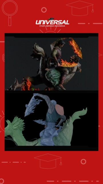 ✨ Take a look at the amazing student projects from 3dsense Media School — a TOP 5 Digital Art School Worldwide! 🎨🔥

Ready to turn your creativity into a future career?

Build your creative future in:
🎨 Illustration
🎬 Animation
🖌️ Design
🎮 Game Art

Join our FREE Info Session and discover how you can study at one of the world’s leading digital art schools in Singapore 🇸🇬

🗓️ Saturday, 9 May 2026
⏰ 11.00 – 12.00 WIB
📍 Pani Premium Tea, Coffee & Eatery – Sedayu City, Kelapa Gading

🎟️ FREE | Limited Seats

🔗 Register now: https://bit.ly/universal3ds26

📱 More Info: 0851-0000-8130

#studyinsingapore #digitalarts #illustration #animation