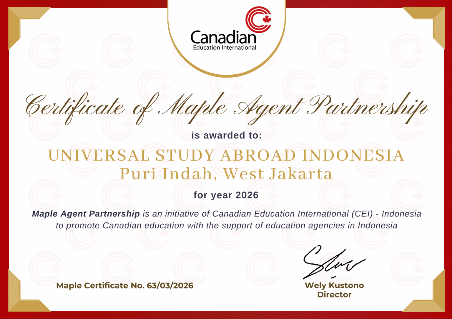 Universal Study Abroad Indonesia – The Most Productive Maple Agent of ...