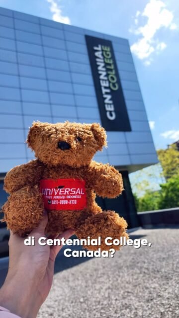 Study & Work in Canada with Centennial College! Bangun karier impianmu lewat Post-Graduation Work Permit (PGWP) dan nikmati kualitas pendidikan dari salah satu top colleges di Kanada

✅ Rank 1 Graduate Satisfaction in Greater Toronto Area
✅ Rank 1 International Student Satisfaction in Canada
✅ Rank 1 for Paid Student Research

Yuk datang ke Info Session @universalstudyabroad.id mengenai Centennial College:
📅 Kamis, 22 Oktober 2026
⌚ 16.00 WIB
📍 Kantor Universal Study Abroad Indonesia, Puri Indah
📞 RSVP: 0851-0000-8130
GRATIS!

Sampai bertemu, Parents & Students!

#StudyAbroad #StudyinCanada #CentennialCollege #KuliahLuarNegeri #beasiswaluarnegeri
